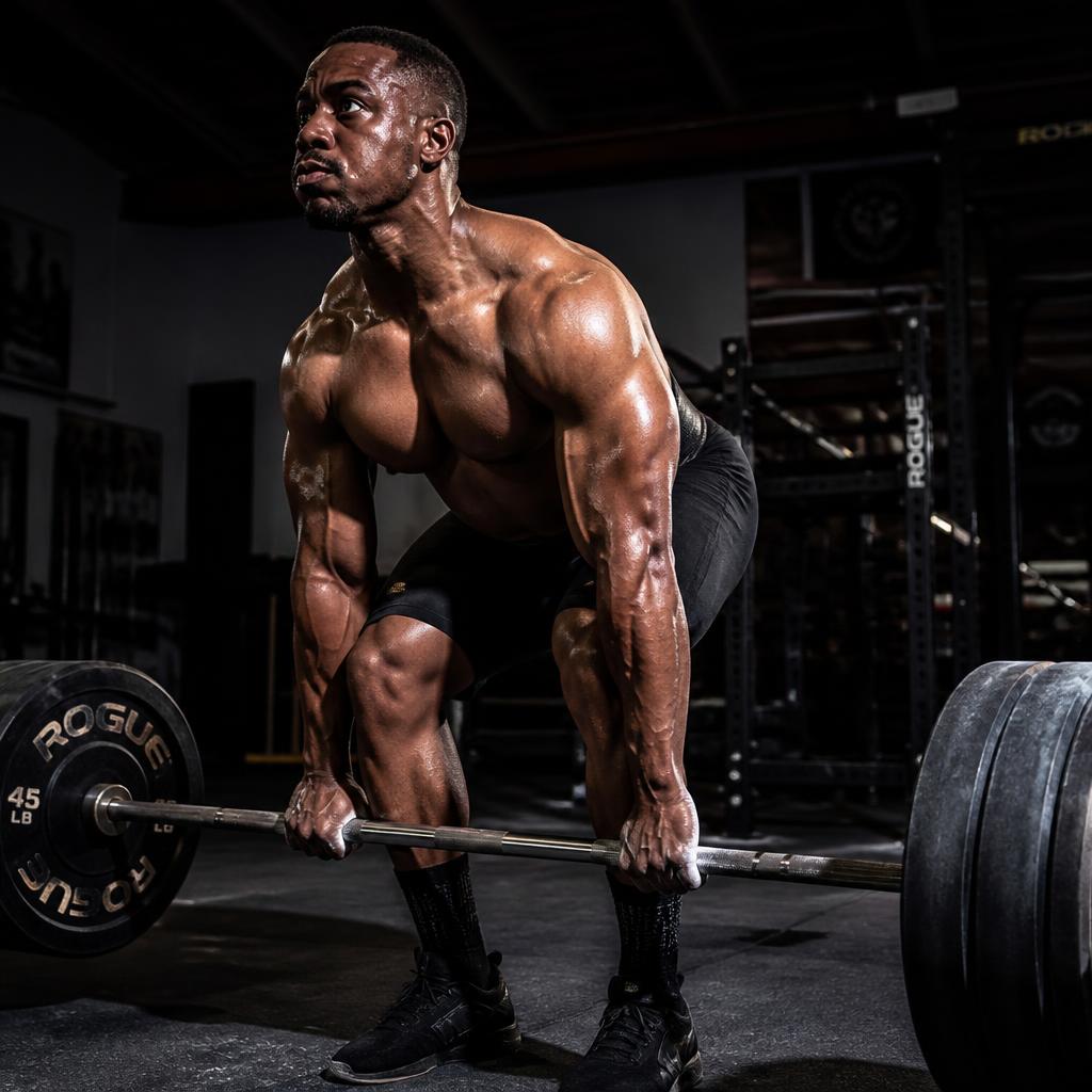 V-Taper Muscle Blueprint